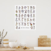 Affiche Ne t'inquiète pas sois heureux (Cuisine)