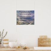 AFFICHE NE VA PAS DOUCEMENT DANS LA NUIT (Cuisine)