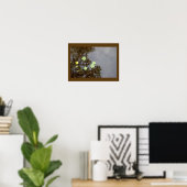 Affiche Nénuphar flottante (Bureau à domicile)