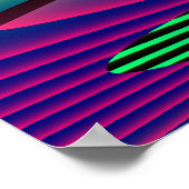 Affiche Neon Seas (Coin)