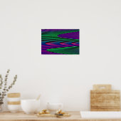 Affiche Neon Seas (Cuisine)