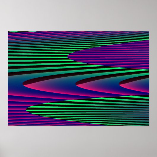 Affiche Neon Seas (Devant)