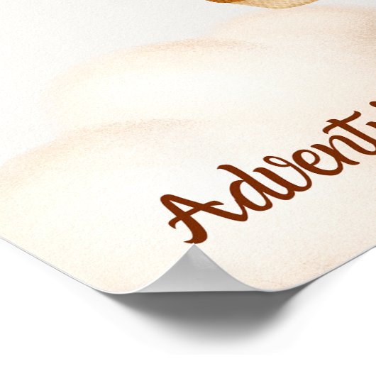 Affiche neutre d'aventure (Coin)