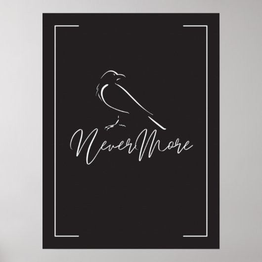 Affiche Nevermore (Devant)