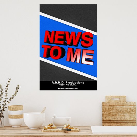 Affiche News To Me (Cuisine)