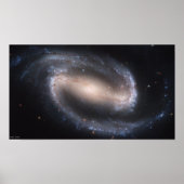 affiche NGC-1300 Barred Spiral Galaxy (Devant)