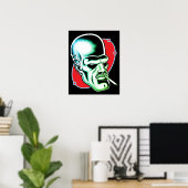Affiche Nick Nebulon™ (Bureau à domicile)