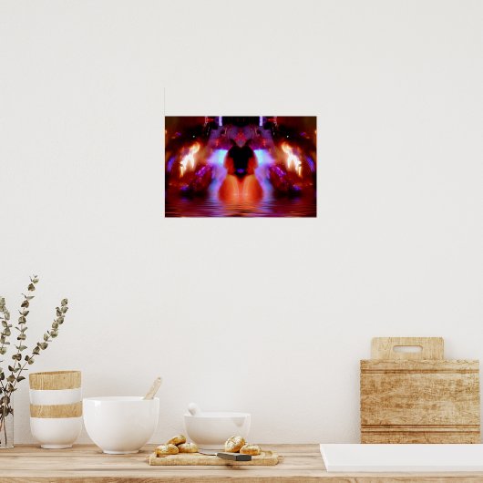 Affiche Night Dance Spirits (Cuisine)