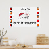 affiche nintaido (Cuisine)