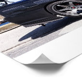 Affiche Nissan Skyline R34 (Coin)