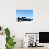 Affiche Nissan Skyline R34 (Bureau à domicile)