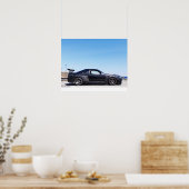 Affiche Nissan Skyline R34 (Cuisine)