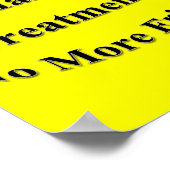 Affiche No More Frizz Mate (Coin)