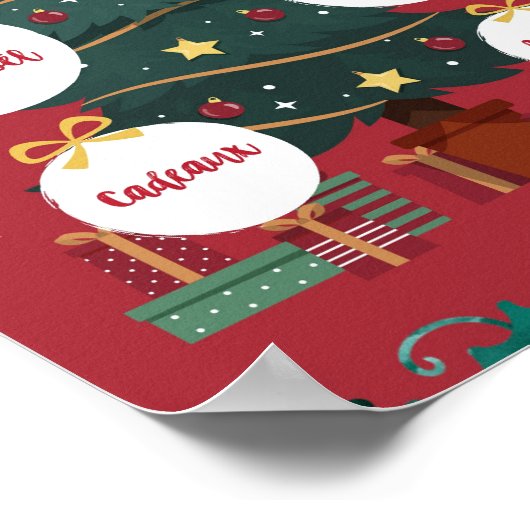 affiche Noël  (Coin)