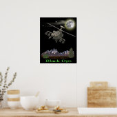 affiche noir (Cuisine)