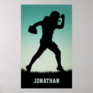 Affiche nommée faite sur commande de joueur de