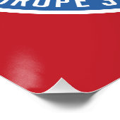 Affiche NORDKAPP Norvège (Coin)