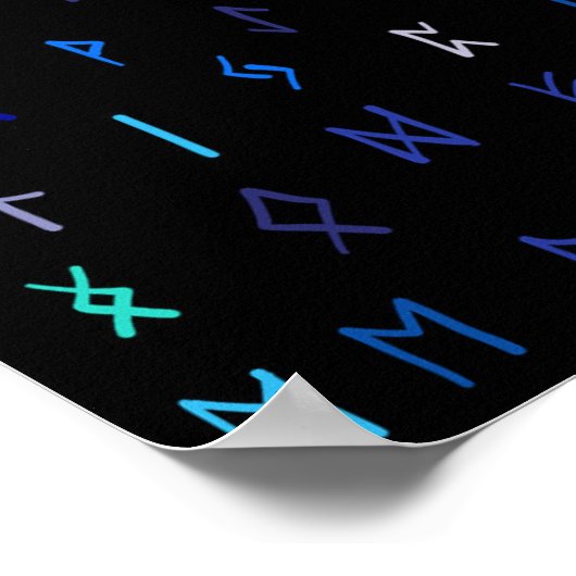 Affiche Norse By Night (Coin)