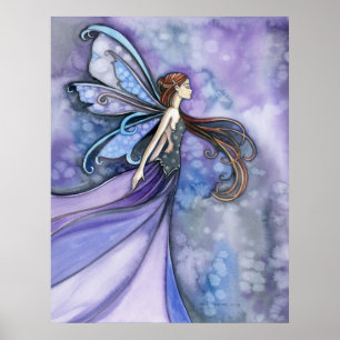 Affiche Northern Wind Fairy par Molly Harrison