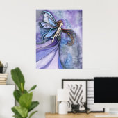 Affiche Northern Wind Fairy par Molly Harrison (Bureau à domicile)