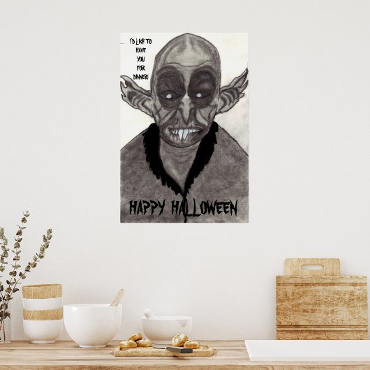 Affiche NOSFERATU VAMPIRE (Cuisine)