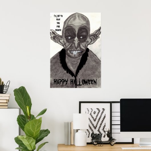 Affiche NOSFERATU VAMPIRE (Bureau à domicile)