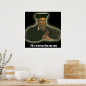 Affiche Nostradamus (Cuisine)