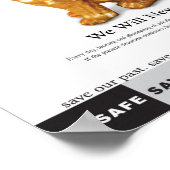 Affiche Nous ne connaîtrons jamais (Coin)