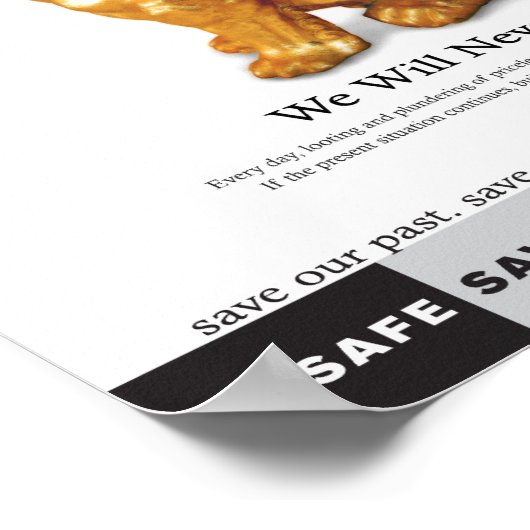 Affiche Nous ne connaîtrons jamais (Coin)