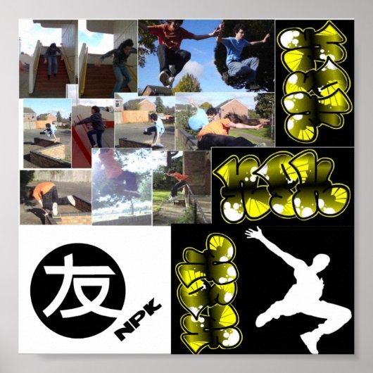 Affiche NPK (Devant)