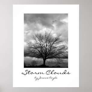 AFFICHE nuages avec d'option de mise à jour