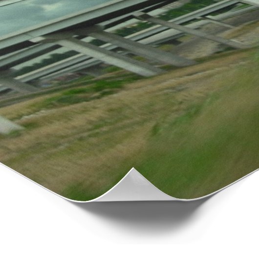 Affiche Nuages de tempête (Coin)