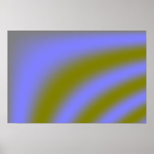 Affiche Nuages Fluorescents