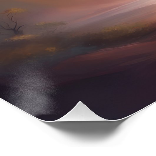 Affiche numérique portrait éléphant (Coin)