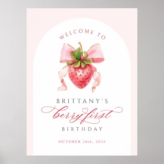 Affiche numérique pour le premier anniversaire de  (Devant)