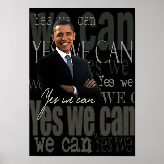 affiche Obama (Devant)