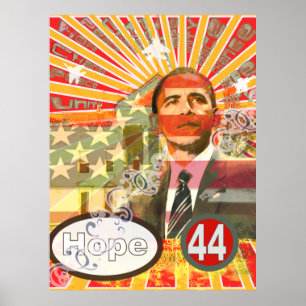 Affiche Obama -