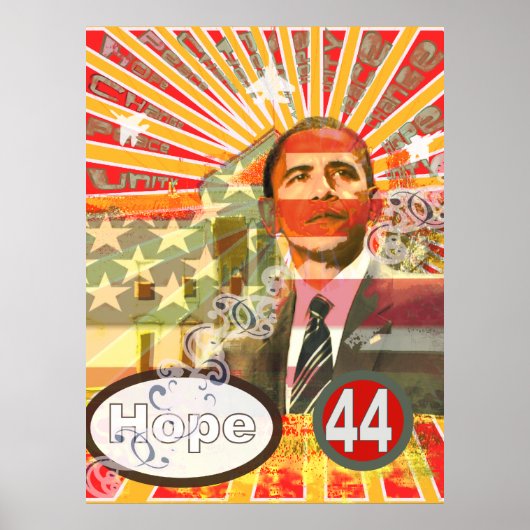 Affiche Obama - (Devant)