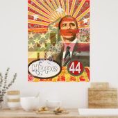 Affiche Obama - (Cuisine)