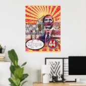 Affiche Obama (Bureau à domicile)