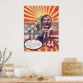 Affiche Obama (Cuisine)