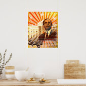 Affiche Obama (Cuisine)