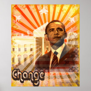 Affiche Obama