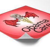 Affiche OBAMA CARE (Coin)
