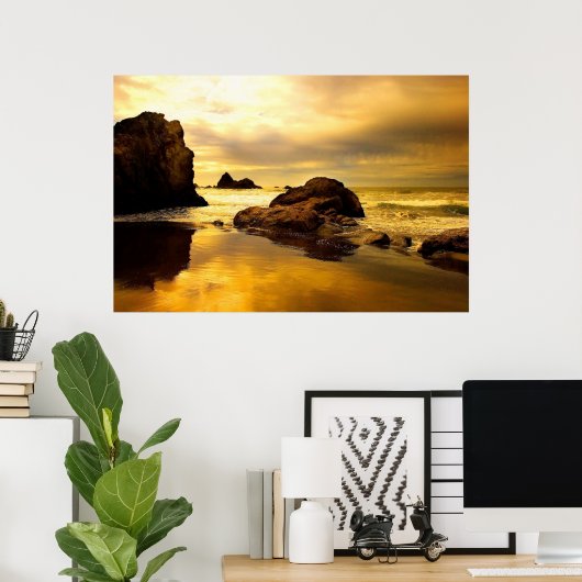 Affiche Ocean Rock (Bureau à domicile)