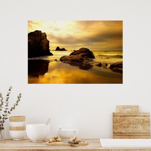 Affiche Ocean Rock (Cuisine)