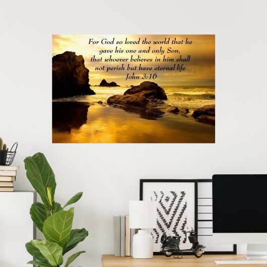 Affiche Ocean Rock (Bureau à domicile)