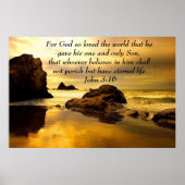 Affiche Ocean Rock (Devant)