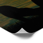 Affiche Ocean Silhouette (Coin)