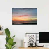 Affiche Ocean Sunrise en décembre (Bureau à domicile)